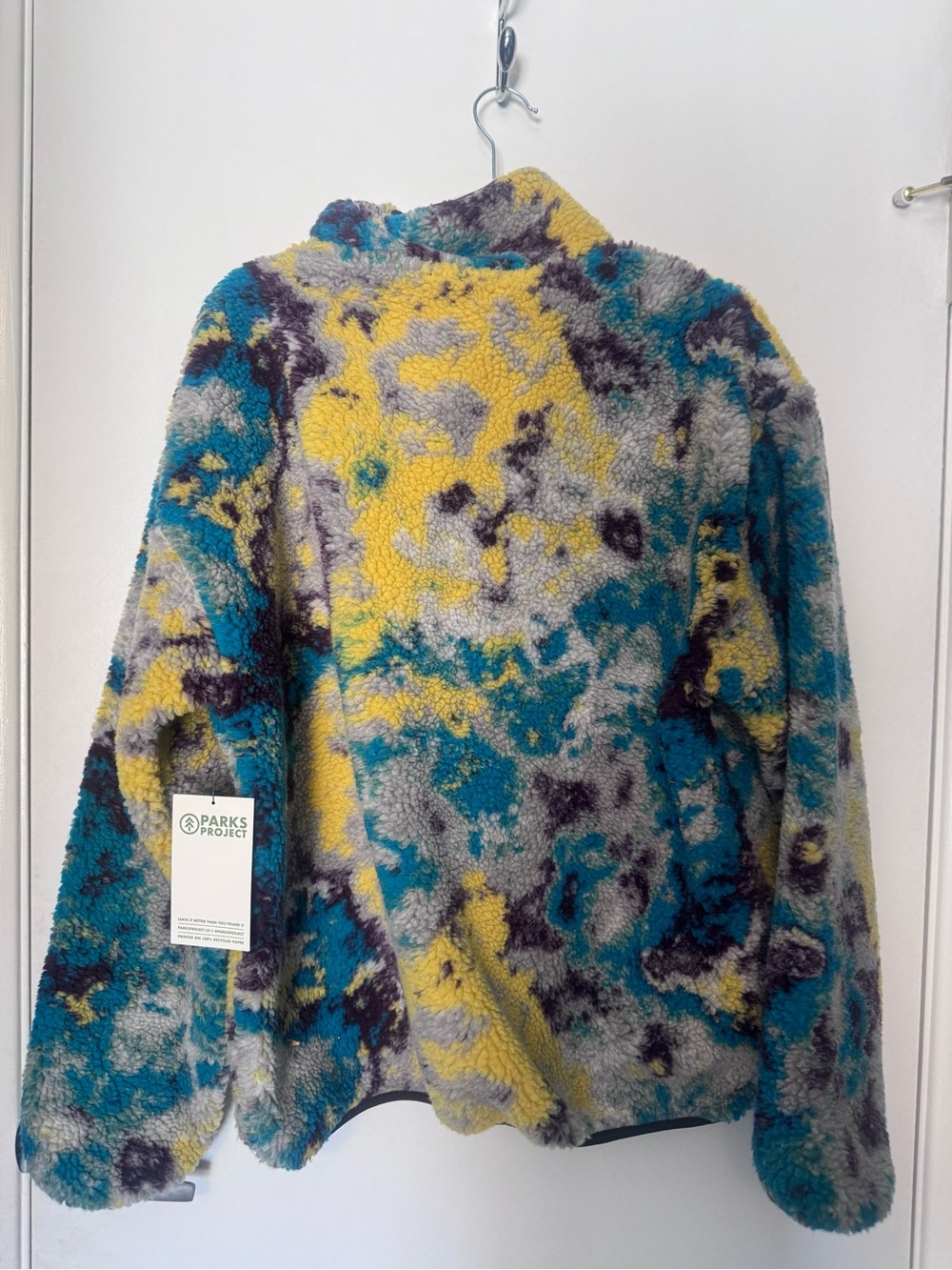 Parks Project Printed Sherpa Fleece Jacket - Picture 6 of 6
